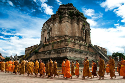 Vieni a scoprire la profonda spiritualità di Chiang Mai con il Tour Operator InnViaggi.